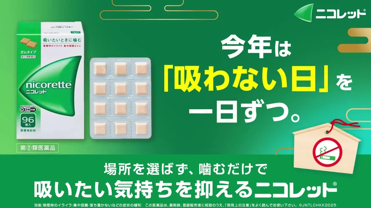 ニコレット 動画広告 パターン2