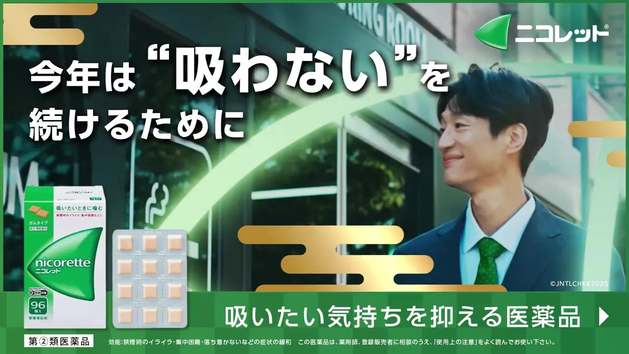 ニコレット 動画広告 パターン3