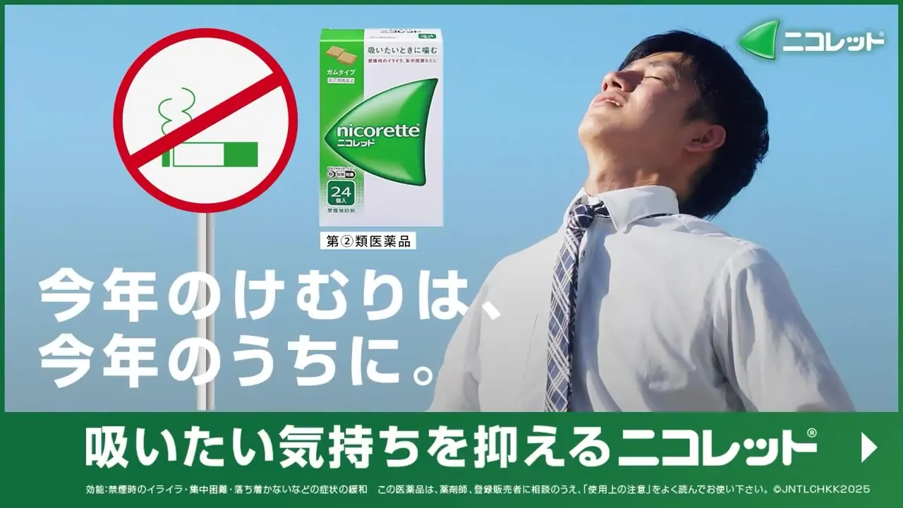 ニコレット 動画広告 パターン4