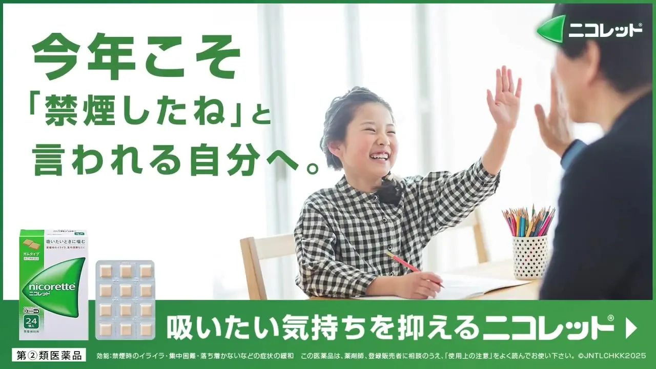ニコレット 横型動画広告