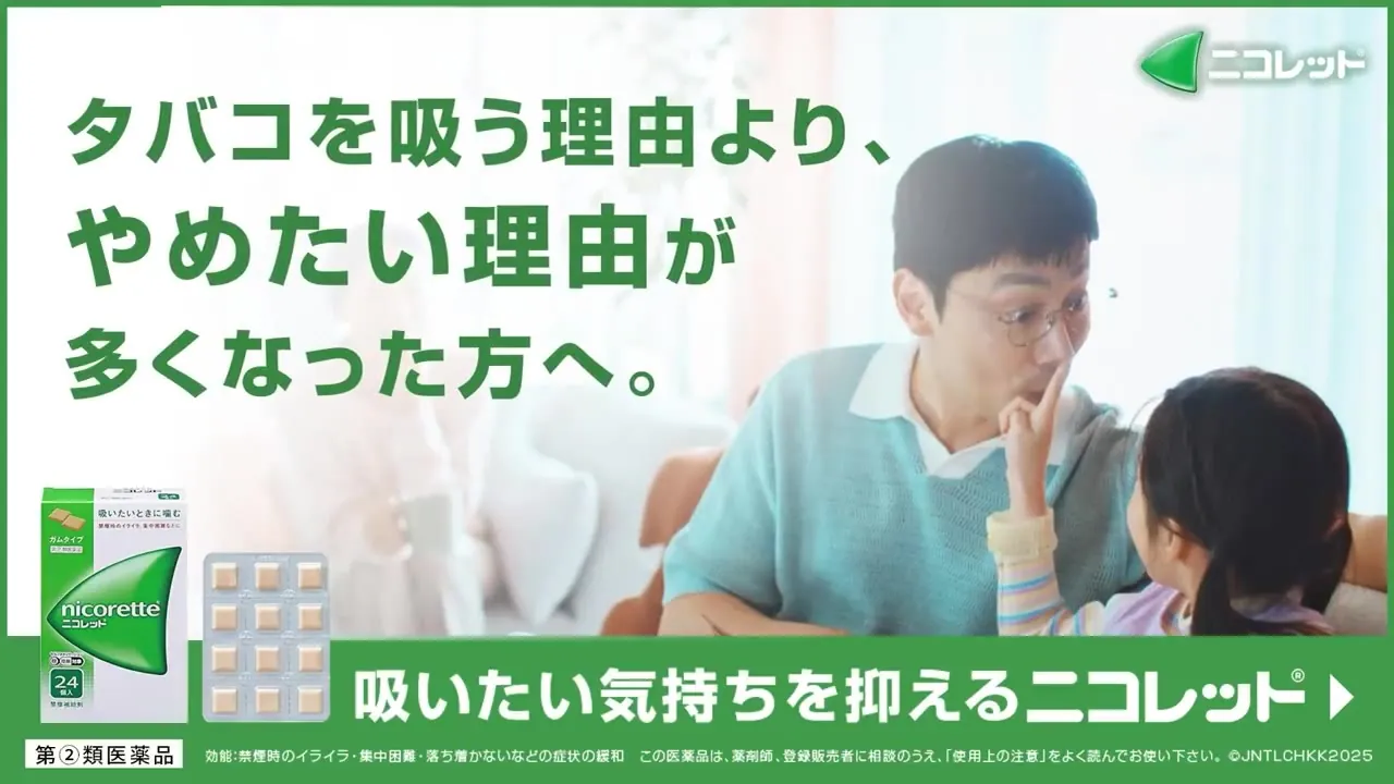 ニコレット 動画広告 パターン5